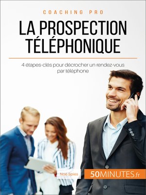 cover image of La prospection téléphonique